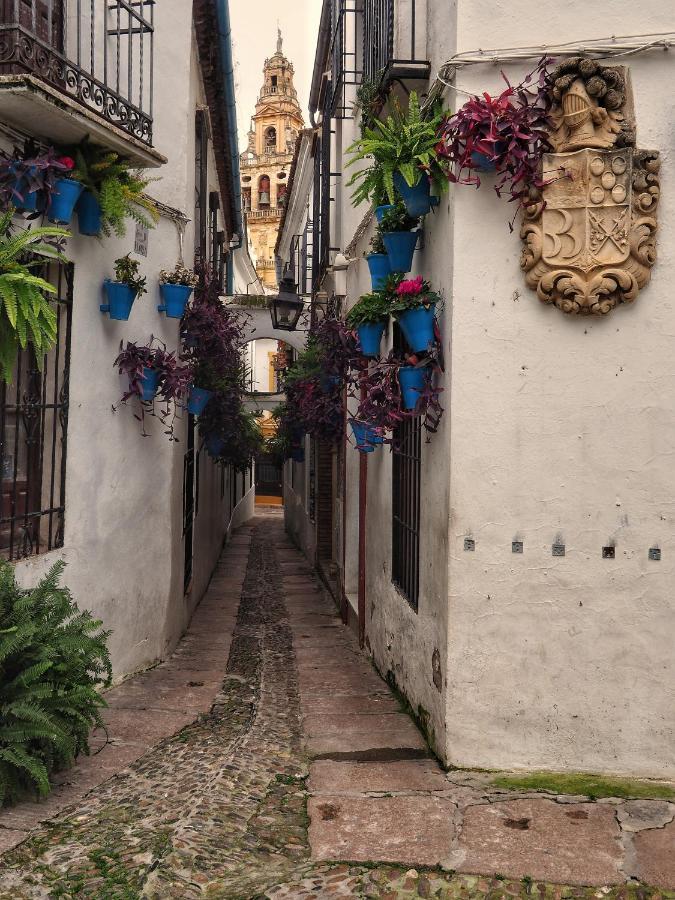 Calle San Basilio - Patios. Aparcamiento Gratis Apartment Cordoba Exterior photo